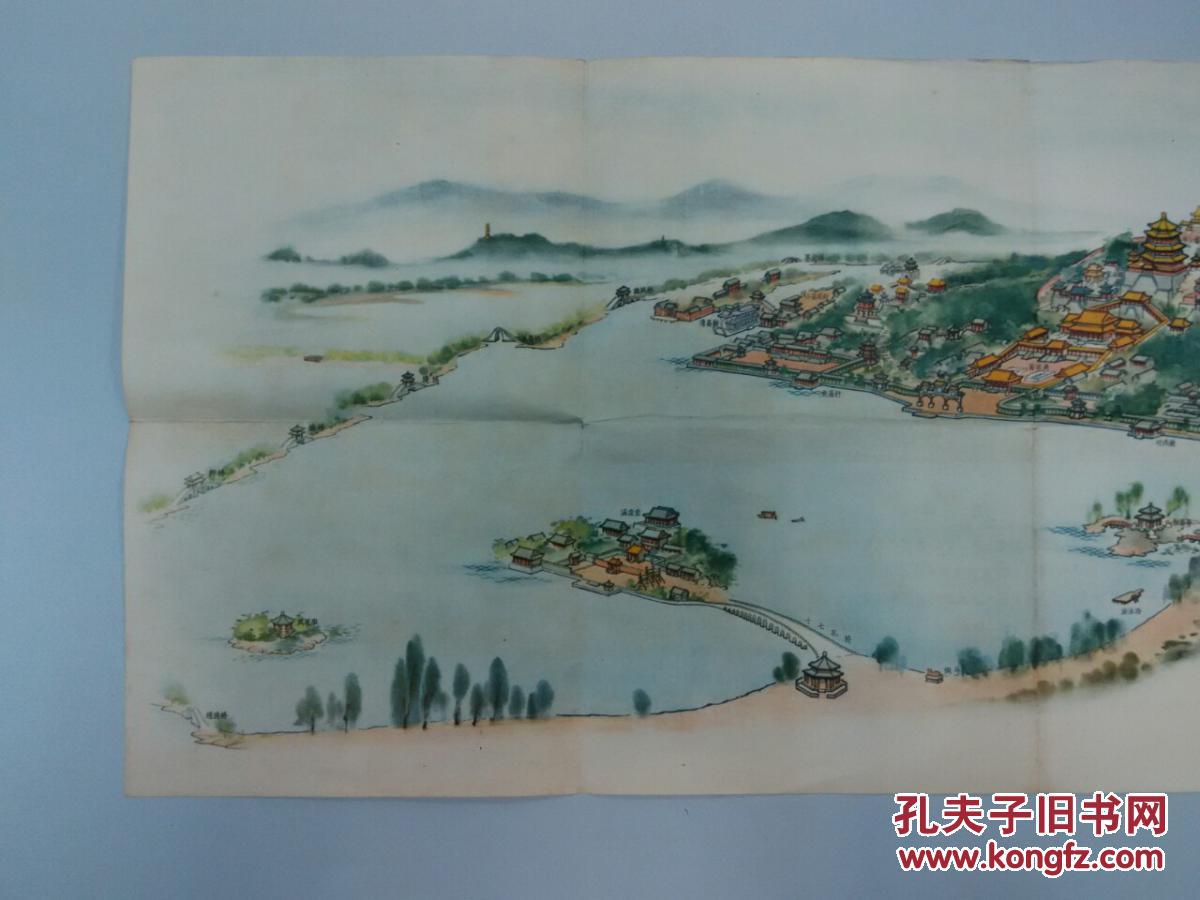 《颐和园全景图》