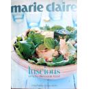 英文原版    "Marie Claire": Luscious simply delicious food   简单美味食物