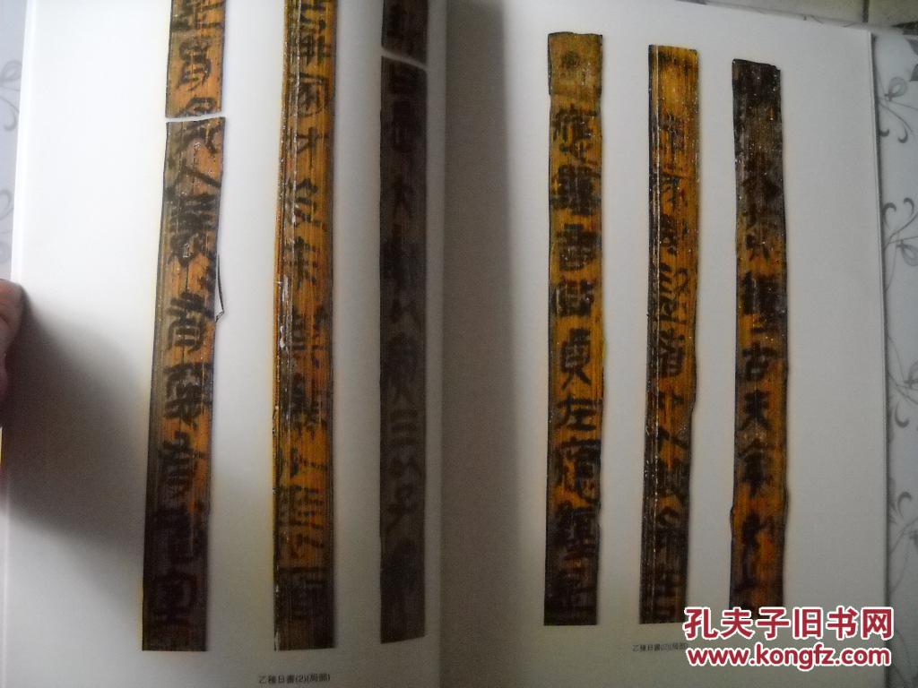 中国简牍书法系列:甘肃天水秦简