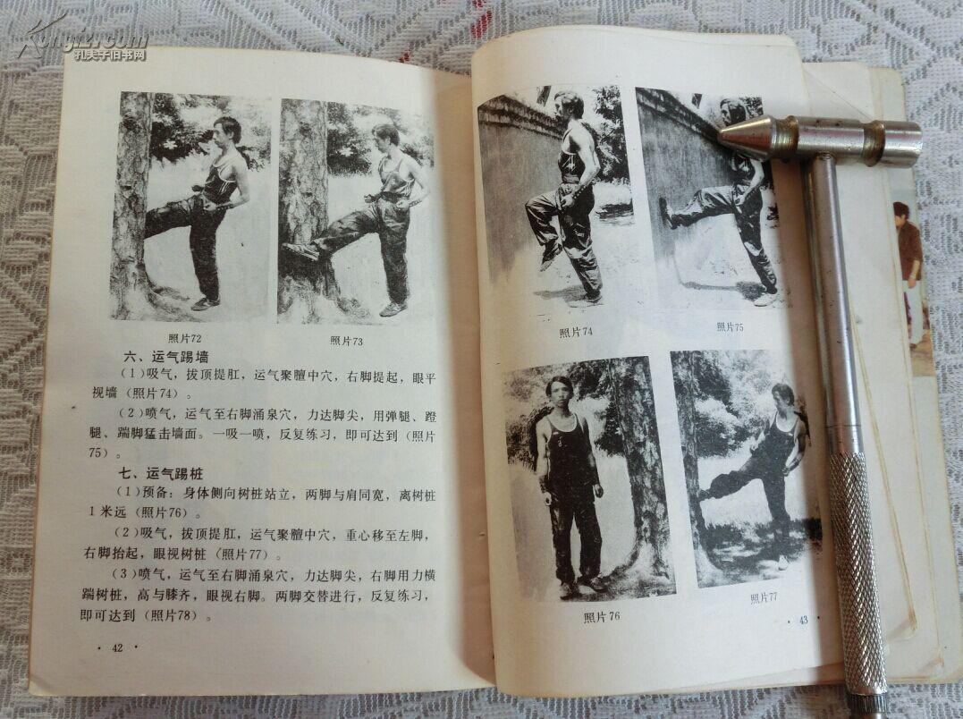 硬气功速成法_孔夫子旧书网