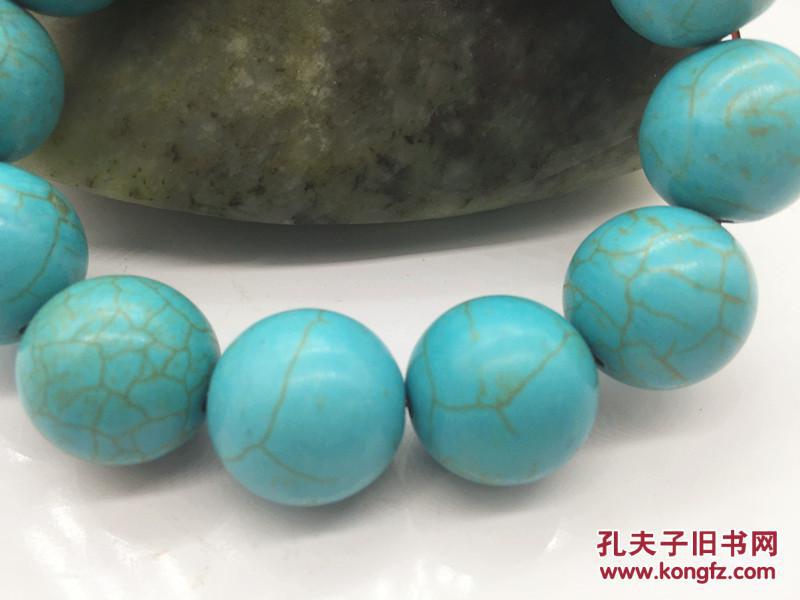 【图】天然绿松石佛珠手串,拍品信息,网上拍卖,拍卖