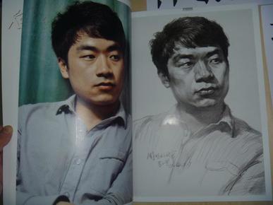 敲门砖-素描风暴系列美术丛书:素描风暴-素描头像照片写生(照片·写生