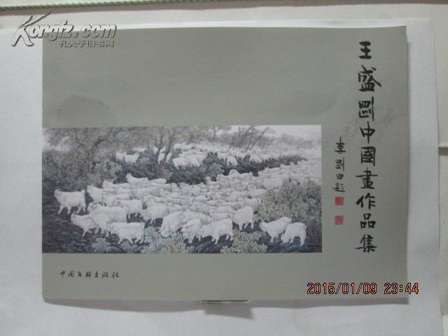 王盛刚中国画作品集