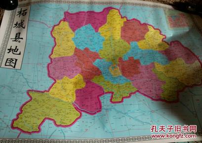 柘城县地图