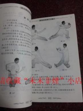 龙门神龙太极拳 李闯著 宁夏人民出版社 2003年 170页