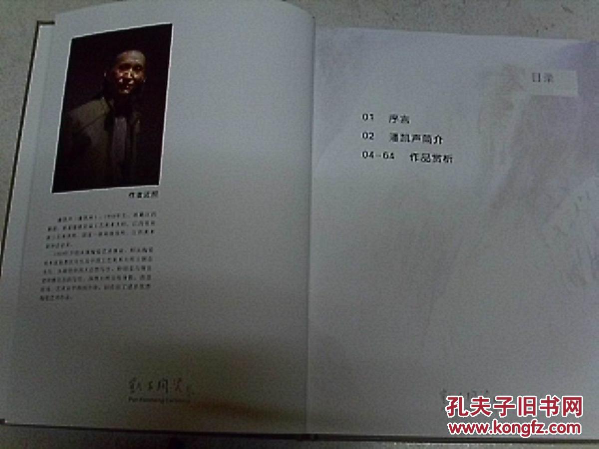 景德镇当代中青年陶瓷艺术名家 潘凯声陶瓷艺术(山水篇)【大16开精装