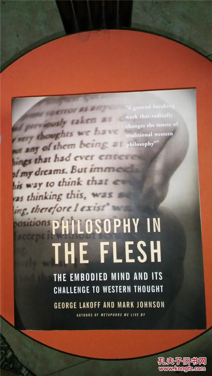 philosophy in the flesh