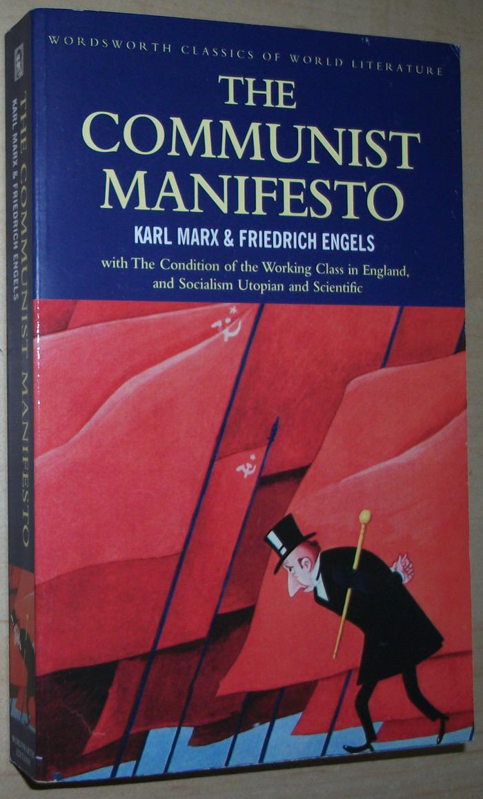 communist,liberation army 英文原版书 communist manifesto (wordsworth classics) 保正版