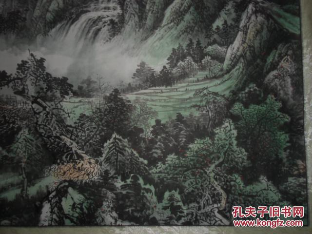周争辉山水画