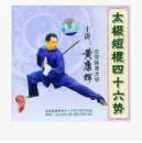  b>太极短棍 /b>四十六势1vcd刻录碟