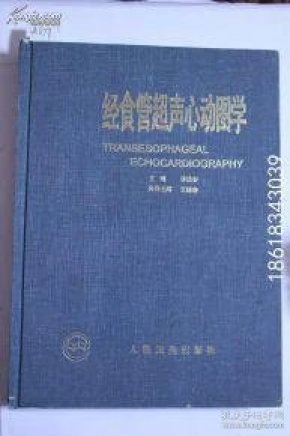 经食管超声心动图学