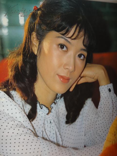 挂历1984年明星挂历 肖雄,沈丹萍,沈洁,姜黎黎等明星挂历 共8张 (货号