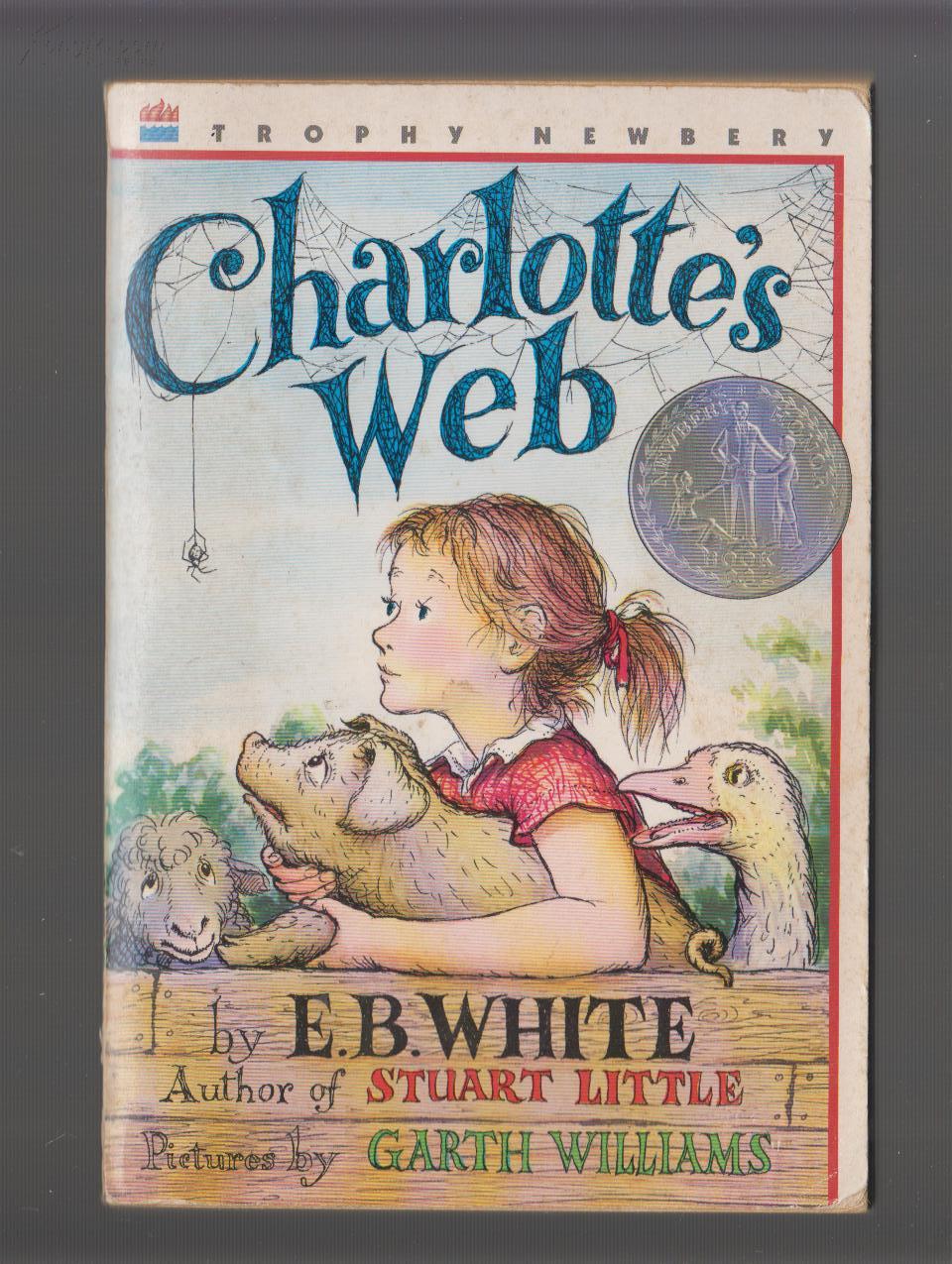 charlotte's web (英文原版《夏洛特的网》,精美