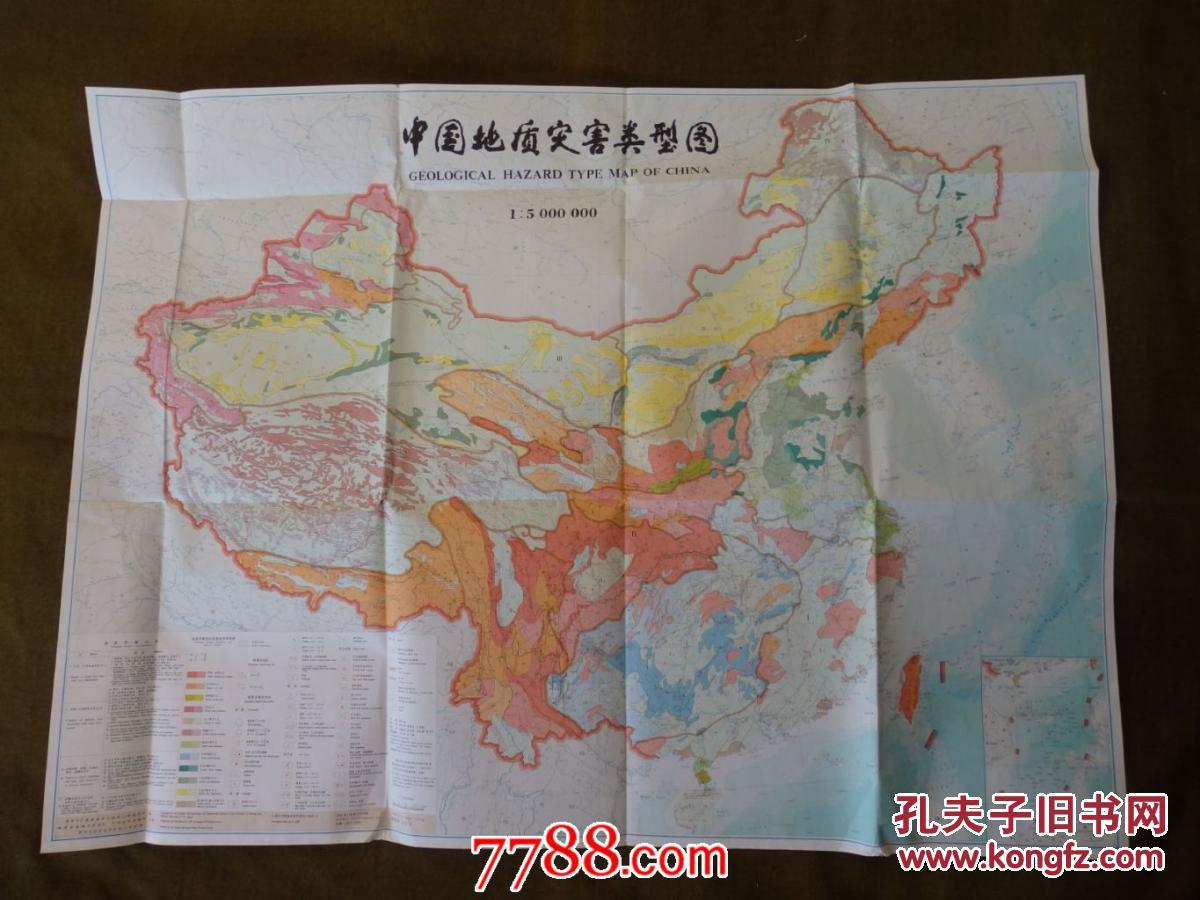 中国地质灾害