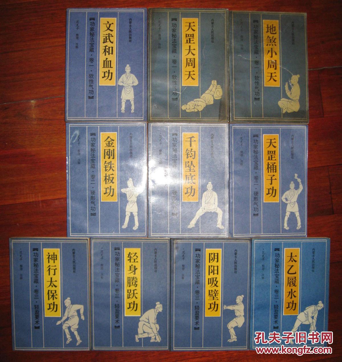 太和门/功家南派《功家秘法宝藏》一二三卷:文武和血功,地煞小周天