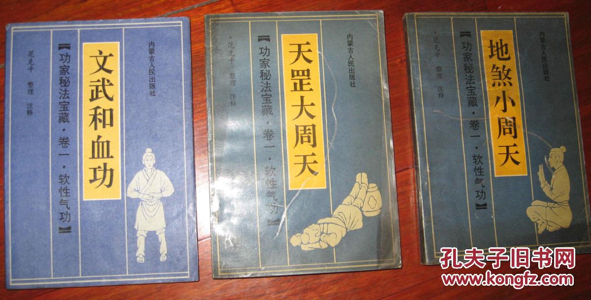 太和门/功家南派《功家秘法宝藏》一二三卷:文武和血功,地煞小周天