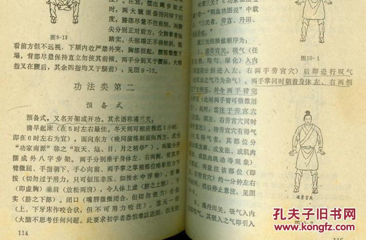 太和门/功家南派《功家秘法宝藏》一二三卷:文武和血功,地煞小周天
