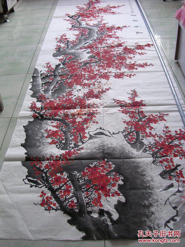 王成喜--中国著名国画家、画梅大师