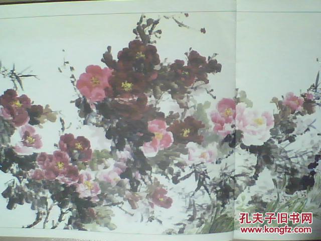 杜重兴写意牡丹画展