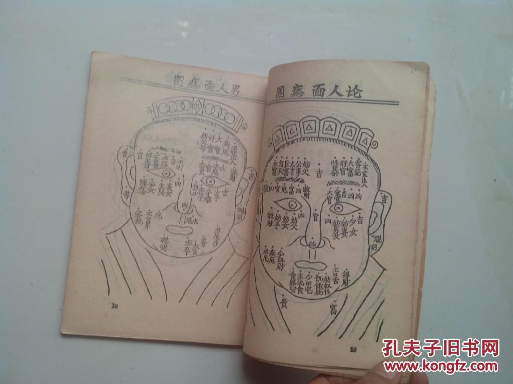 麻衣相法 全册(四卷)