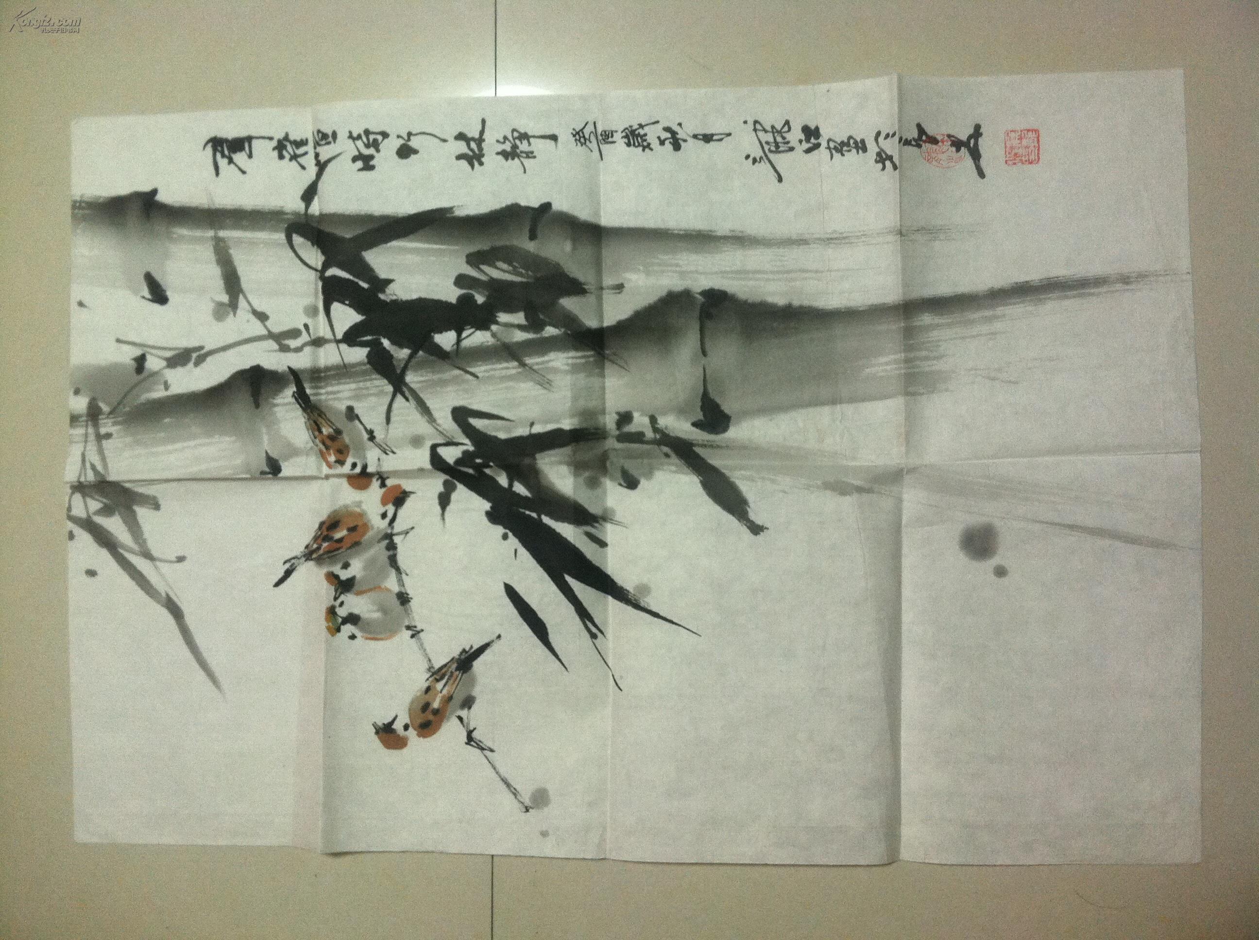西安美院画家侯龙江作品保真