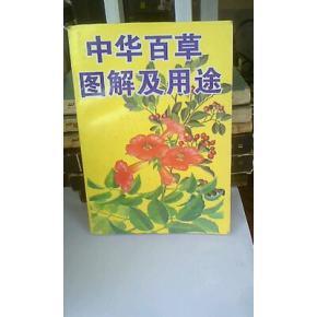 中华 百草图解及用途