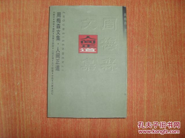 周梅森文集 人间正道