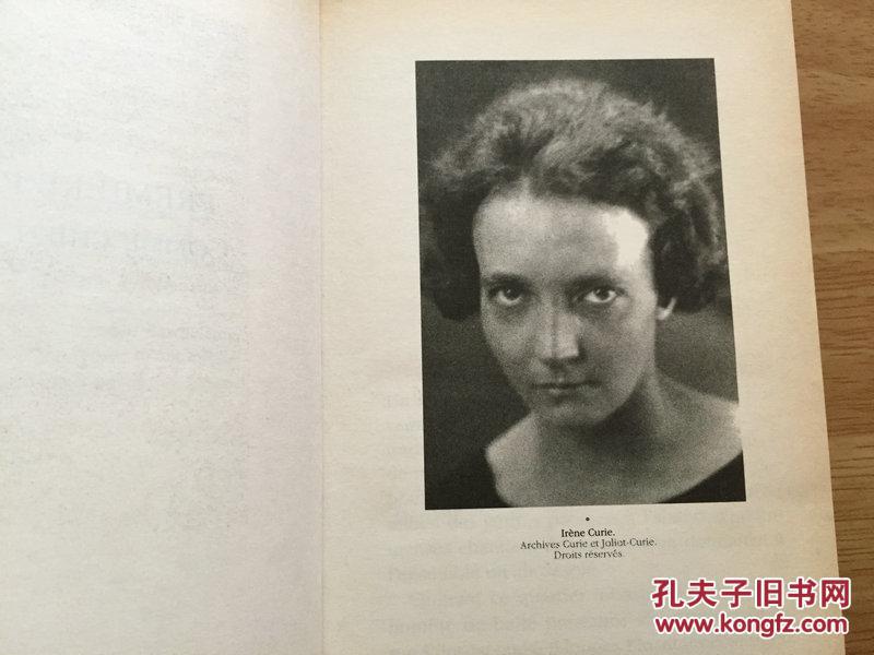 irène joliot-curie ou la science au cur【伊雷娜·约里奥-居里