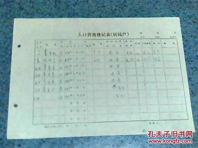 人口普查长表户是什么意思_第七次人口普查长表