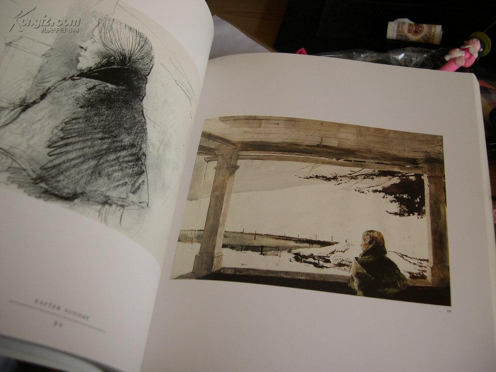 1987年 andrew wyeth: the helga pictures 安德鲁 怀斯:本海尔格图片