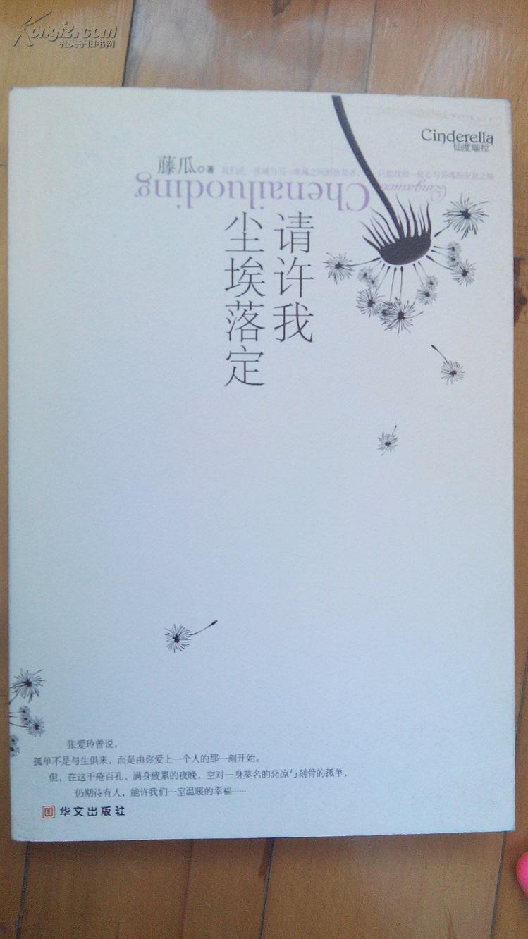 请许我尘埃落定