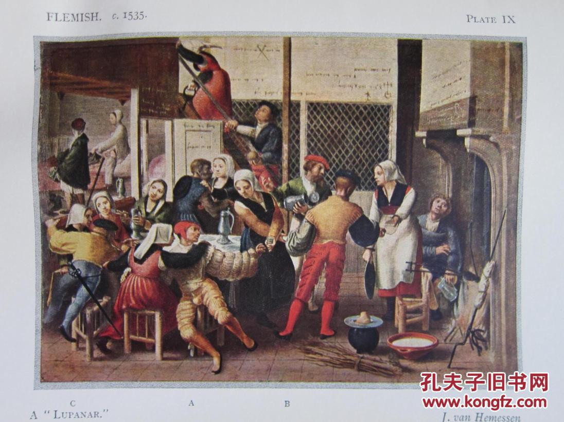1929年achronicleoffashioninwesterneurope14901790古代西欧时尚史