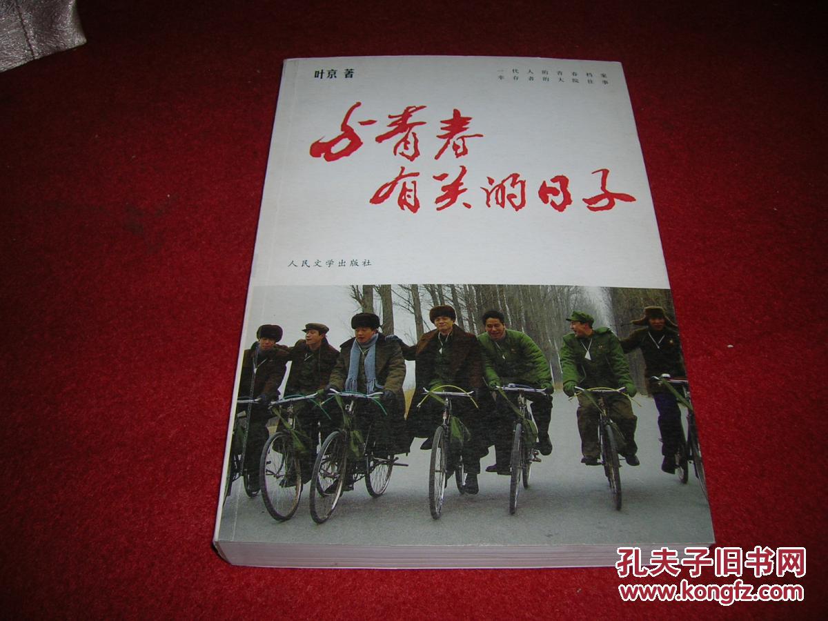 与青春有关的日子