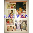 谭咏麟,许秋怡,盖鸣晖,梁佩玲,陈锦鸿,梁铮8开彩页