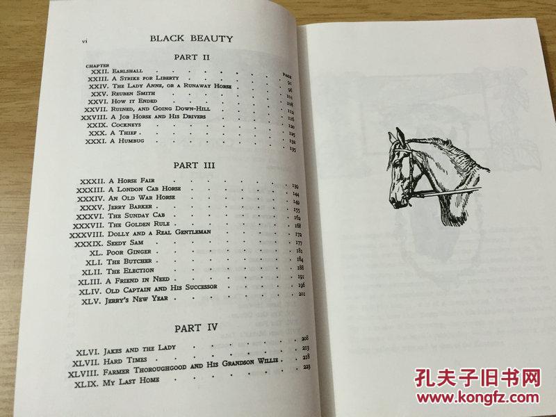 【图】Black Beauty【英文原版】_Children's C