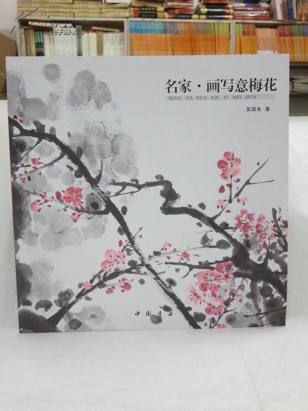 名家画写意梅花