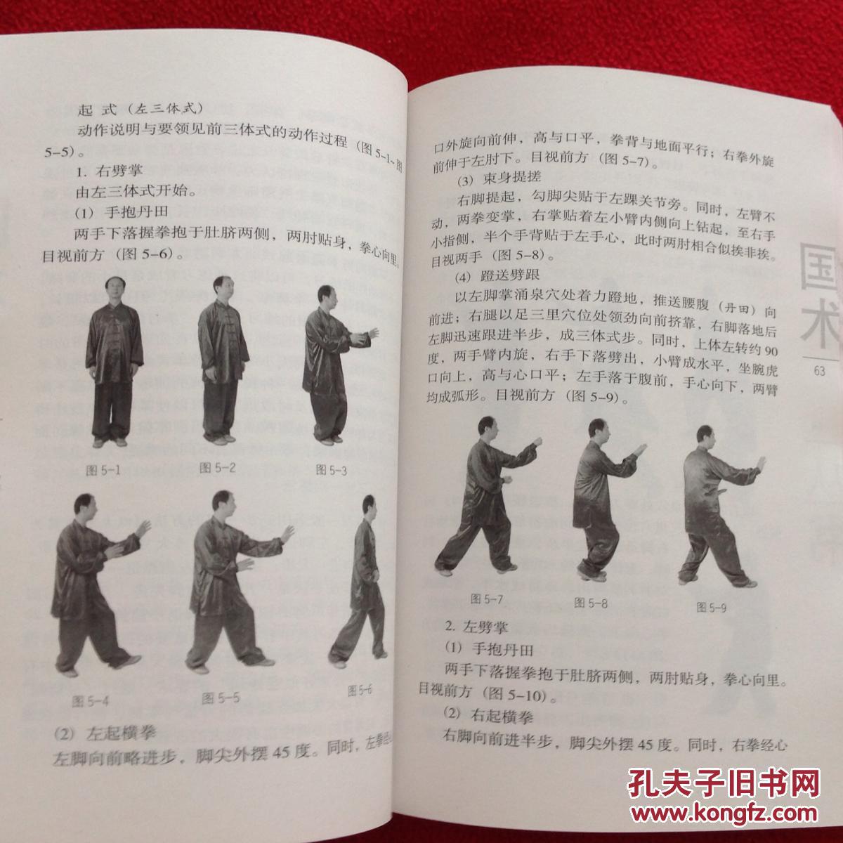 形意拳四象五行精义(没有光盘)实物拍照 按图发货【正版原书】
