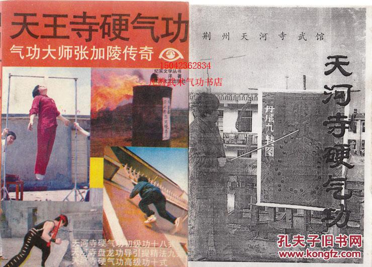 天王寺硬气功传奇一气功大师张加陵传奇配发中级功函授教程一档六式