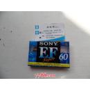 磁带  索尼 空带 SONY EF60（见书影）