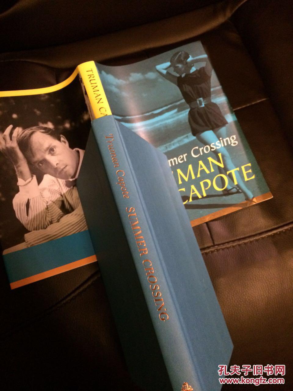 【图】Summer Crossing(杜鲁门·卡波蒂《夏