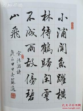 稀缺本:苏适行书五言绝句(私藏近十品)