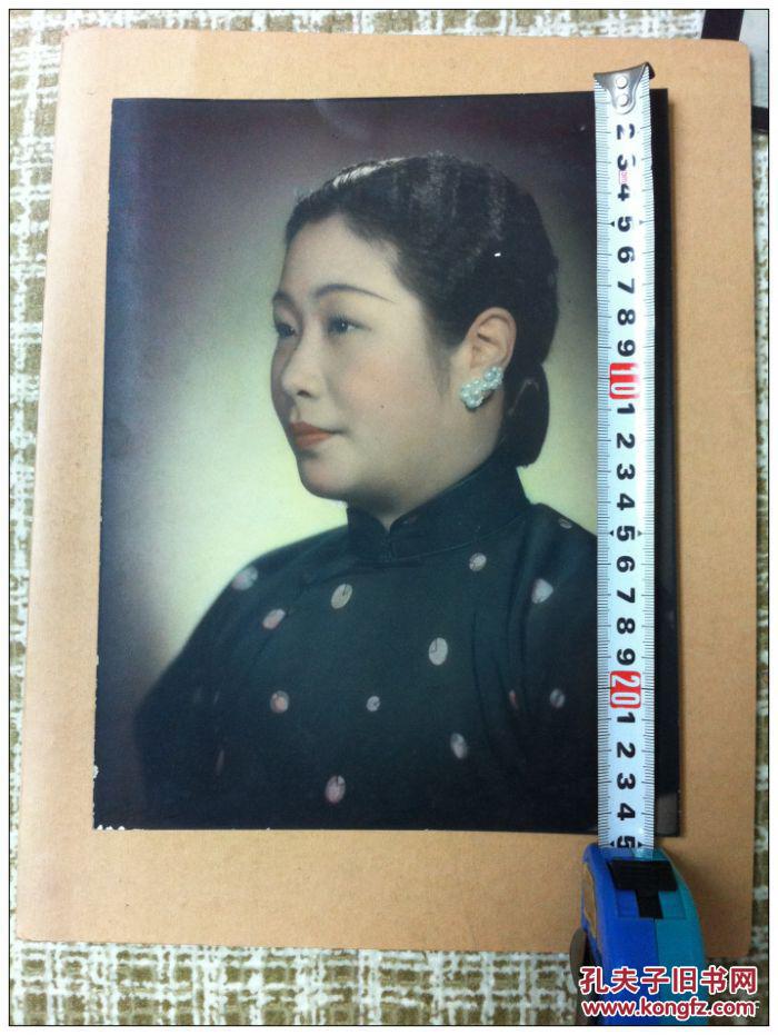 杜月笙四太太姚玉兰半身照姚玉兰京剧老生筱兰英与梆子青衣姚长海的长