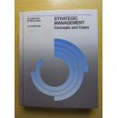 STRATEGIC MANAGEMENT Concepts and Cases（英文原版）