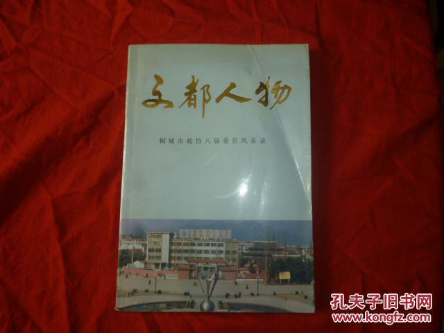 文都人物-桐城市政协八届委员风采录