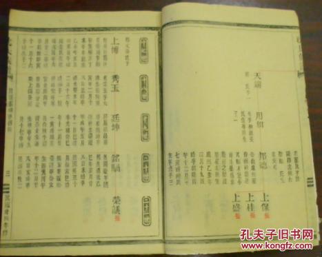 民国卅四年修《沈氏族谱》莒溪秦屿洋源派(十三世元春