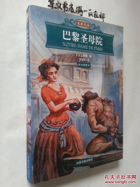 世界文学名著经典文库:巴黎圣母院(彩色插图本)