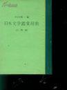 日本文学鉴赏辞典（昭和53年版，精装，近代篇）