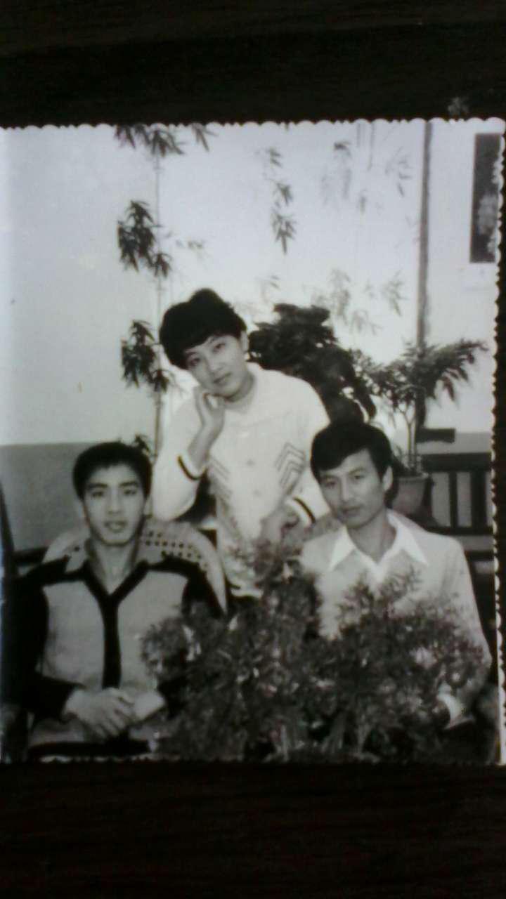 老照片;三兄弟