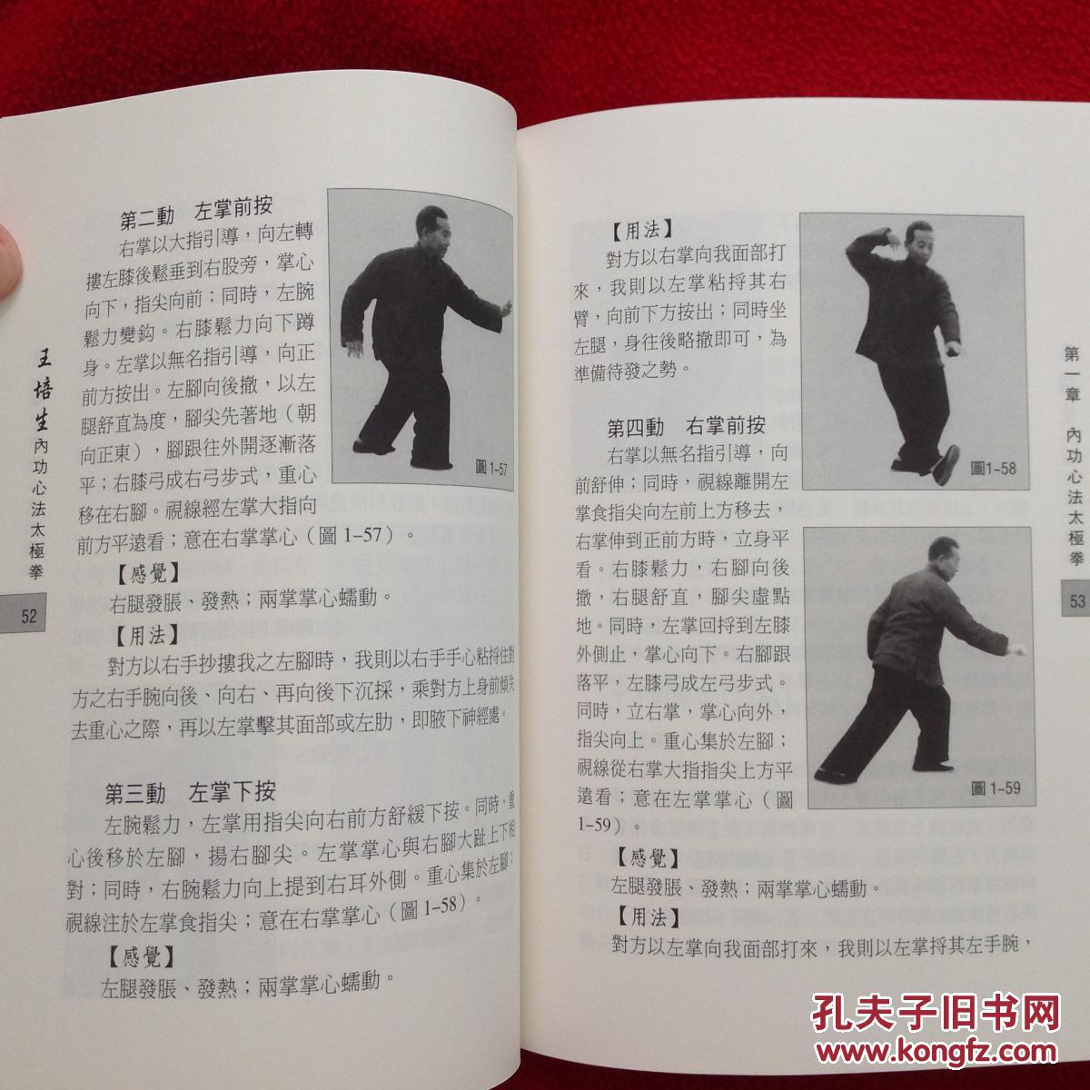 王培生内功心法太极拳(附盘)