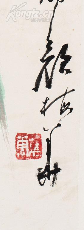 颜梅华绘《花鸟镜片 拍品编号:19506055